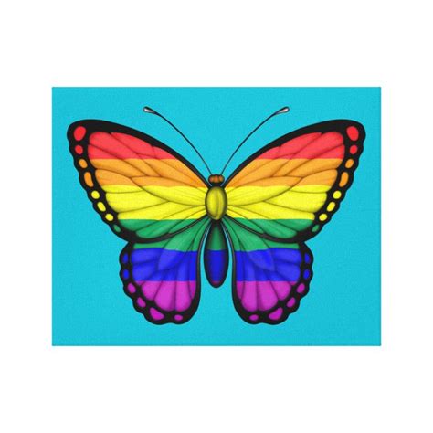 The meaning behind the blue ribbons worn at the Oscars. . Lgbt butterfly meaning